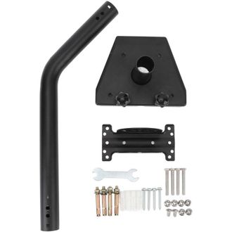 OEM Kit De Montaje Ajustable Para Adaptador De Manguera De Receptor De Sat&eacute;lite Gen 3, Soportes De Pared Y Techo De Acero Inoxidable