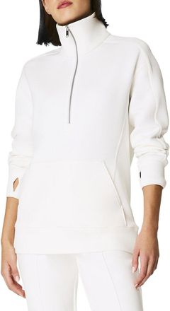 Spanx Heavyair Half Zip Tunic