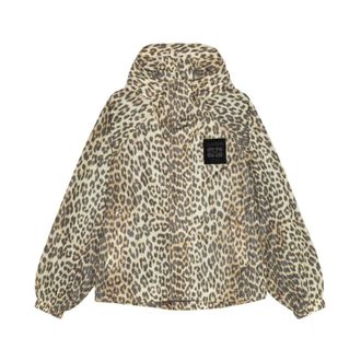 Ganni Dames, Jassen, Veelkleurig, Maat: S/M Nylon