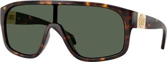 Versace VE4526U 108/71 Mens Sunglasses Tortoiseshell Size 131