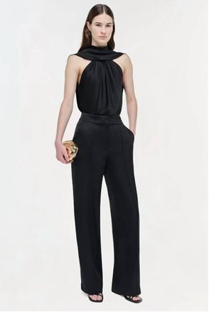 SIMKHAI Scarlett Cape Top In Black