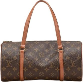 Louis Vuitton Pre-owned Handbags, female, Brown, Size: ONE SIZE Pre-owned Papillon 30