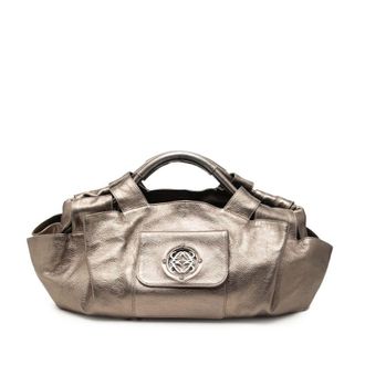 Loewe Pre-owned LOEWE Metallic Nappa Anagram Aire Ladies J1GNSHI9HWDYF6V4