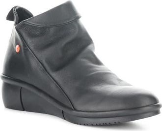 Softinos Rara Wedge Bootie in Black at Nordstrom, Size 9-9.5Us
