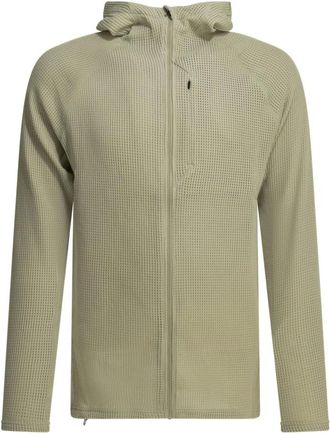 Houdini Pace Flow Houdi - Jackets - Hombre - Verde - XL