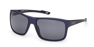 Skechers SE00159 Polarized 92D Mens Sunglasses Blue Size 62