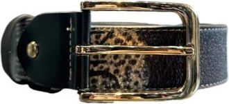 Gattinoni Multikleur Riem Stijlvol Accessoire - Dames - Riemen - Veelkleurig - 90 CM - Accessoires