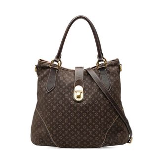 Louis Vuitton Pre-owned Tote Bags, female, Brown, Size: ONE SIZE Pre-owned Fabric Tote Bag