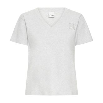 Ichi Mujer, Camisetas, Gris, Talla: XS