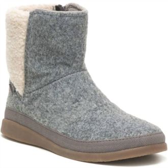 Chaco Womens Revel Tall Casual Boots In Gray