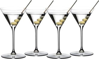 Riedel Grape@ Martini Cocktail Glass, Buy 3 Get 4, 7 Ounce in Clear at Nordstrom