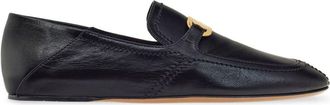 Ferragamo New Vara Leather Loafers - Womens - CALFSKIN/Lambskin/Goat Skin
