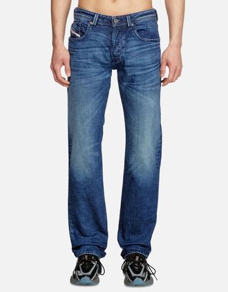 Diesel Mens Diesel Larkee Straight Fit Jeans - Blue - Size: 30/32/32