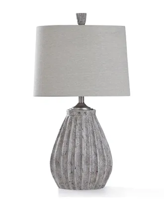 StyleCraft Stylecraft Arther Stone Table Lamp