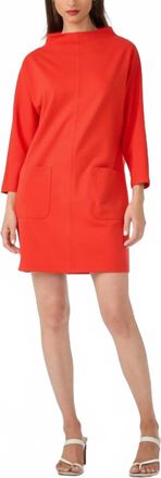 Trina Turk Caracas Dress In Red