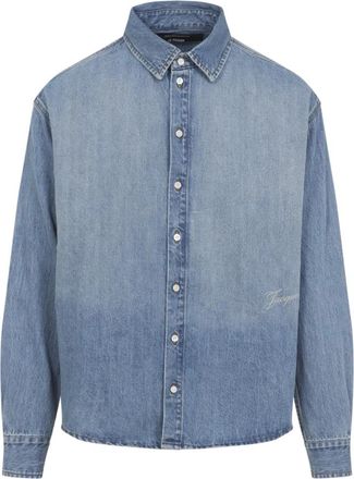 Jacquemus Uomo, Magliette, Blu, S, new