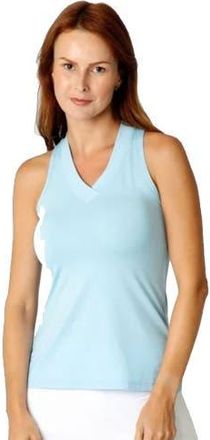 Sofibella UV Colors Racerback Womens Tennis Tank Top in Cloud at Nordstrom, Size X-Small