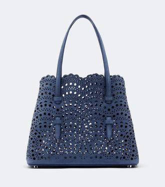 Alaia Ala&iuml;a Bolso Mina 20 Medium de piel