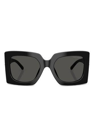 Dolce & Gabbana Eyewear Occhiali da sole squadrati - Nero