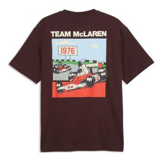 Puma x McLAREN RACING Graphic T-Shirt Chocolate Fondue 637874-05