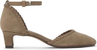 Castaner Schoenen, Dames, Bruin, 37 EU, Leer, Adela Schoenen met Hak