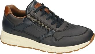 Rieker Schoenen, Heren, Zwart, 41 EU, Leer, B0701-14 Sneakers