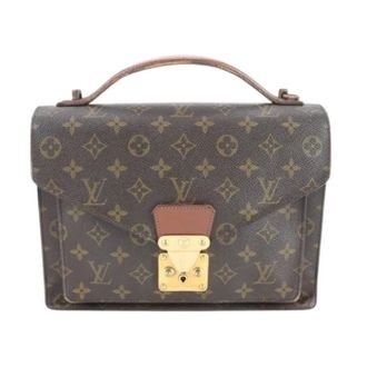 Louis Vuitton Pre-owned Handbags, female, Brown, Size: ONE SIZE Pre-owned Handbag