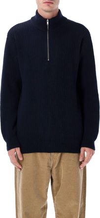 Colorful Standard Quarter Zip Sweater