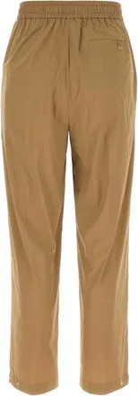 Herno Womens Coulis Trousers Beige