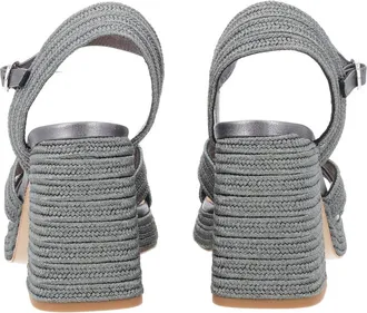 Castaner Valley Sandals - Silver