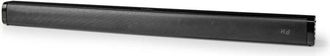 Nedis SPSB200BK Soundbar 2.0 Programmi dsp 40 w 1x 3,5 mm / 1x audio coassiale / 1x ottico / 1x usb 1x hdmi (con arco) Bluetooth montabile Nero - Nedis