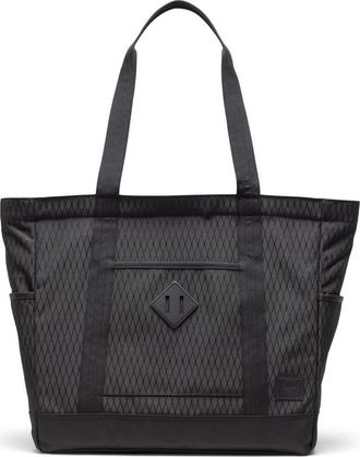 Herschel Heritage Tote in Black Diamond/black at Nordstrom
