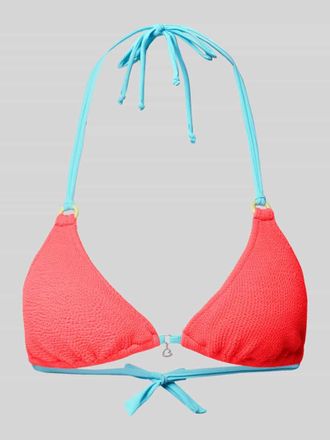 Banana Moon Banana Moon Bikini-Oberteil mit Neckholder Modell BRARO in Koralle, Gr&ouml;&szlig;e M