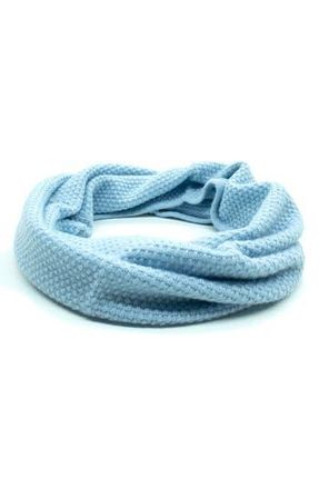 Portolano Popcorn Stitch Infinity Scarf in Baby Blue at Nordstrom Rack