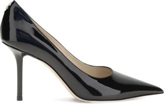 Jimmy Choo London Love 85 Patent Pumps