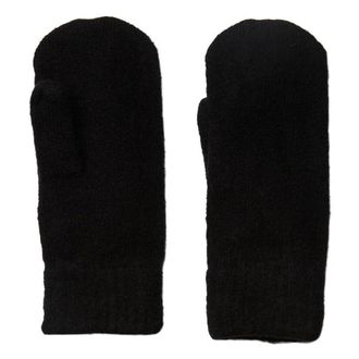 Pieces Womens Pcnella Mittens Noos Bc, Black, One Size