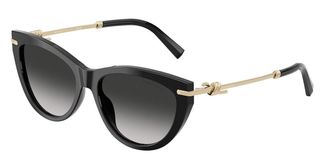 Tiffany & Co. TF4252B 80013C Womens Sunglasses Black Size 55