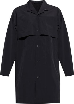 Homme Plissé Issey Miyake Camicia plissettata - Nero