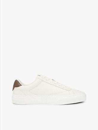 Tommy Hilfiger Premium Leather Cupsole Trainers
