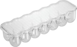 OEM Huevera Apilable De Pl&aacute;stico Binz Para Frigor&iacute;fico/congelador - Caja De Almacenamiento Para 14 Huevos - Transparente