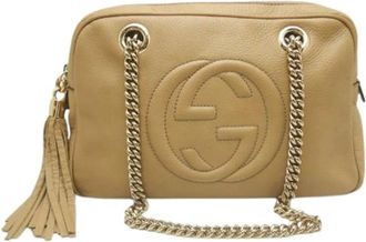 Gucci Borsa a spalla Pre-owned Soho - - Pre-owned - Donna - Beige - ONE SIZE