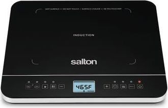 Salton Induction Cooktop with Temperature Probe in Black at Nordstrom
