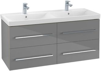 Villeroy & Boch Avento Tocador A89300, 4 Cajones, Ancho 1180mm, Color: Elm Impresso - A89300pn