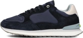 Hoff Blauwe Su&egrave;de Lage Sneakers - Dames - Sneakers - Blauw - 40 EU - Su&egrave;de - Schoenen