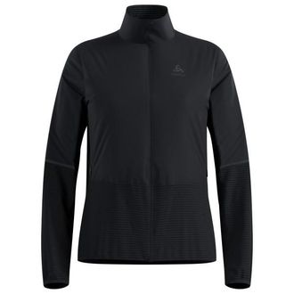 Odlo Essential Insulator Hybrid Jacket Laufjacke f&uuml;r Damen | schwarz
