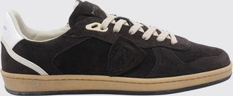Philippe Model Sneakers basse Pgal in pelle di vitello scamosciata con punta forata