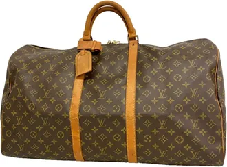 Louis Vuitton Brown Boston Bag (Pre-Owned)