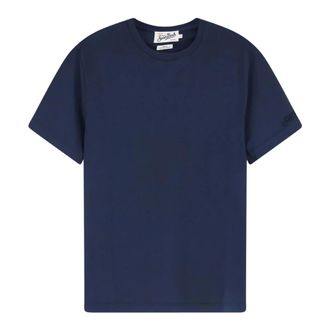 MC2 Saint Barth T-Shirts, male, Blue, Size: XL 61 T-shirt