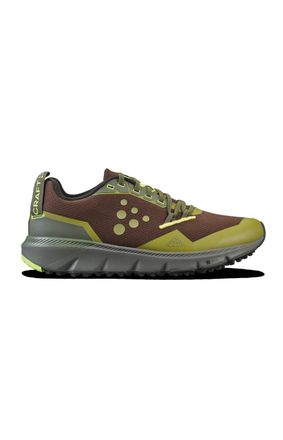 Craft Mens Nordic Trail 2 Running Shoes In Java/lime