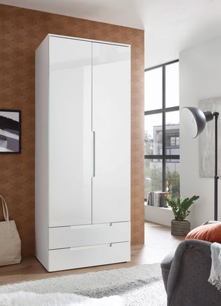 Schlafkontor Drehtürenschrank »Spice« mit Hochglanzfront